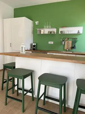 Cucina o angolo cottura di Appartamento Pelasgi - Murta Maria