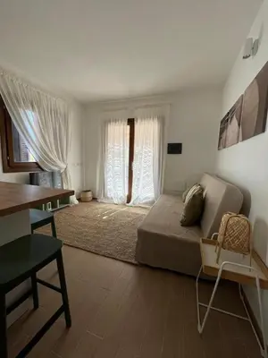 TV o dispositivi per l'intrattenimento presso Appartamento Pelasgi - Murta Maria