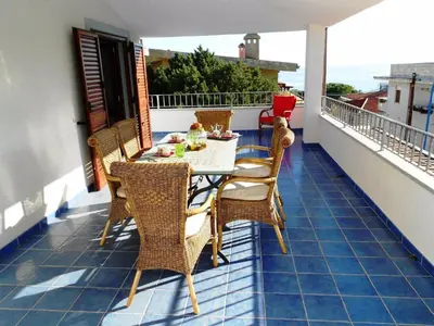 Balcone o terrazza di Apartment in Cala Gonone - Nuoro (Provinz) 22965