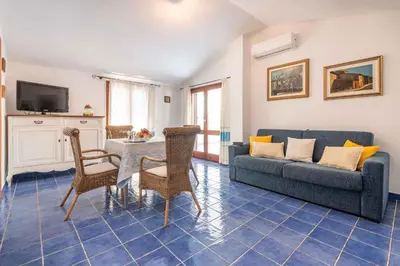 Area soggiorno di Apartment in Cala Gonone - Nuoro (Provinz) 22965