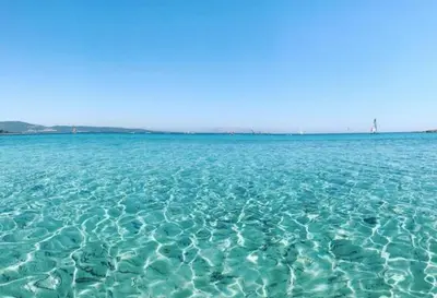 Paesaggio naturale nelle vicinanze dell'appartamento