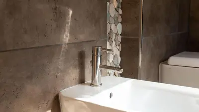 Bagno di Villa Il Casale Onifai- piano terra