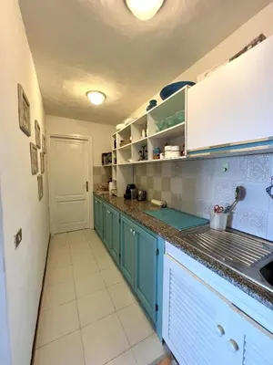 Cucina o angolo cottura di Punta Est Trilocale meravigliosa Vista Mare