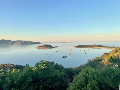 Paesaggio naturale nelle vicinanze dell'appartamento