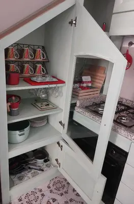 Cucina o angolo cottura di Da Zia Dorina