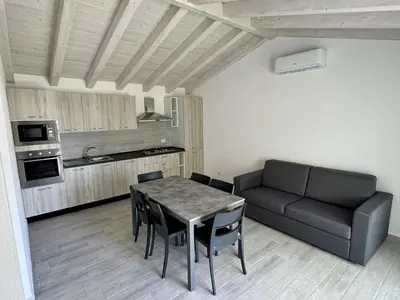 Cucina o angolo cottura di Villetta 3 La Caletta