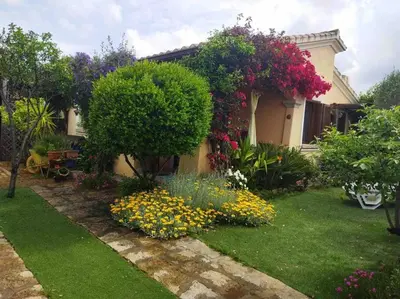 Giardino di Graziosa villetta