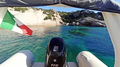 Paesaggio naturale nelle vicinanze della casa vacanze