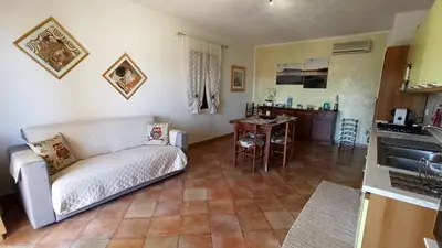 Cucina o angolo cottura di Mar y Sol San Teodoro Lu Fraili