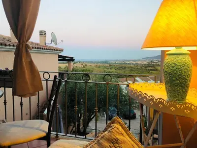 Balcone o terrazza di Casa Valentina