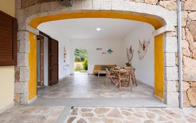 Patio o area all'aperto di Angel Village