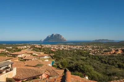 Paesaggio naturale nelle vicinanze dell'appartamento