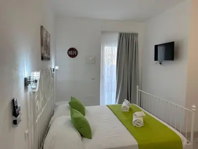 Letto o letti in una camera di Blessed House Rooms
