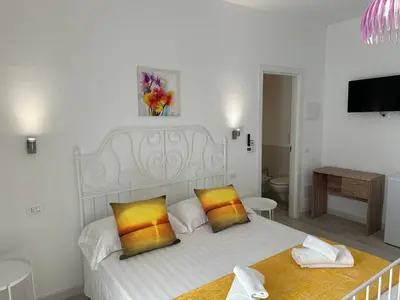 Letto o letti in una camera di Blessed House Rooms
