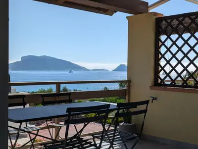Paesaggio naturale nelle vicinanze dell'appartamento