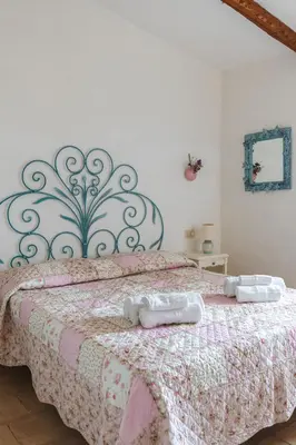 Letto o letti in una camera di CASA BENNY
