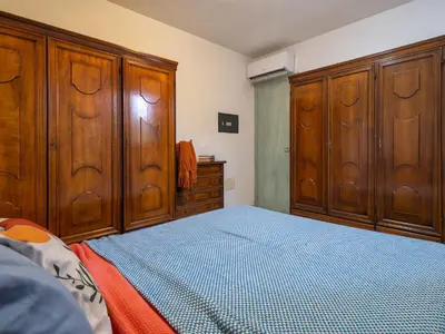 Letto o letti in una camera di Apartment CSA - 15- Baia de Bahas by Interhome