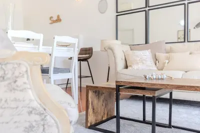 Letto o letti in una camera di Casa delle brezze - A due passi dalla riva