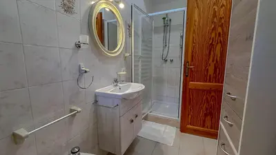 Bagno di Casa Bentu 'E Mare con vista