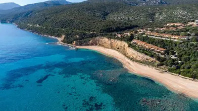 Paesaggio naturale nelle vicinanze dell'appartamento