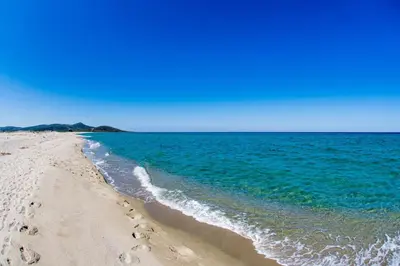 Paesaggio naturale nelle vicinanze della casa vacanze