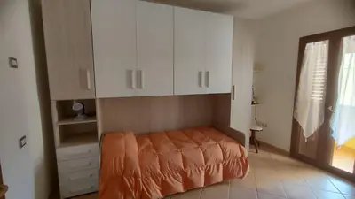 Letto o letti in una camera di Sara Sole & Mare
