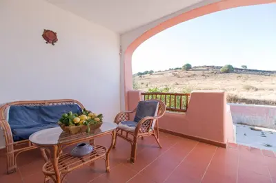 Balcone o terrazza di Appartamento Rododendro con A/C