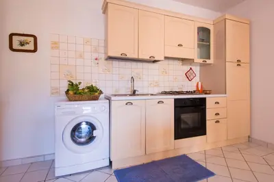 Cucina o angolo cottura di Appartamento Rododendro con A/C