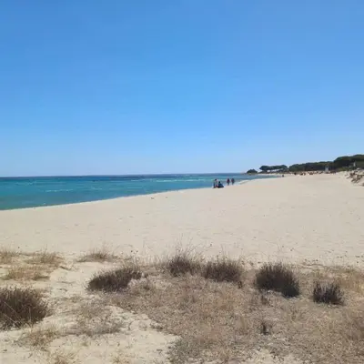 Paesaggio naturale nelle vicinanze dell'appartamento