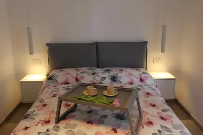 Letto o letti in una camera di Olbia Apartment