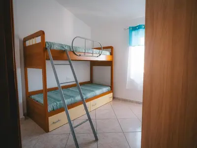 Letto o letti in una camera di Casa vico roma Rosanto