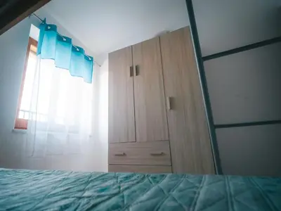 Letto o letti in una camera di Casa vico roma Rosanto