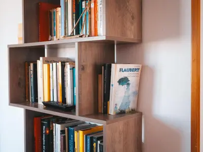Biblioteca nell'appartamento