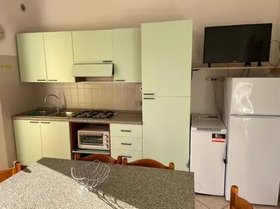 Cucina o angolo cottura di Appartamento 32
