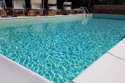 Piscina di Domus Cristianae Villa Exclusive Pool Sea View o nelle vicinanze