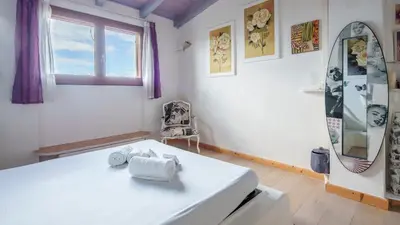 Letto o letti in una camera di Armonia