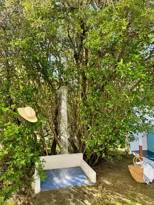Paesaggio naturale nelle vicinanze della casa vacanze