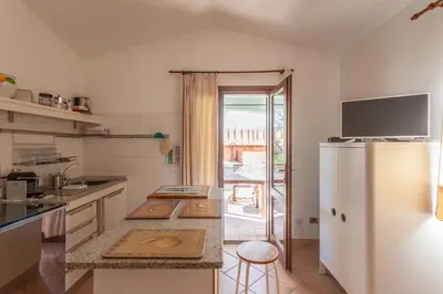 Cucina o angolo cottura di Sa Domo e Aurelia