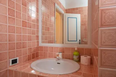 Bagno di Appartamento Baia Caddinas fronte mare