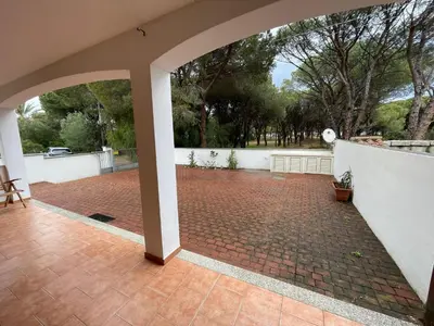 Planimetria di Pineta Beach & Relax House
