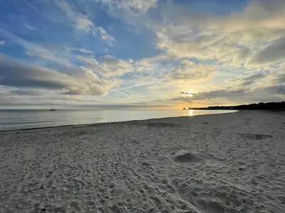Paesaggio naturale nelle vicinanze della casa vacanze