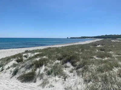 Paesaggio naturale nelle vicinanze della casa vacanze