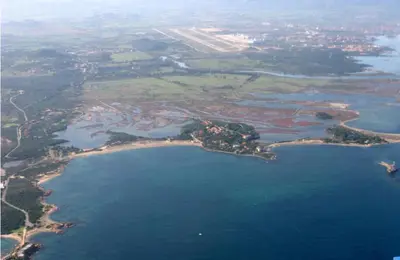 Paesaggio naturale nelle vicinanze dell'appartamento