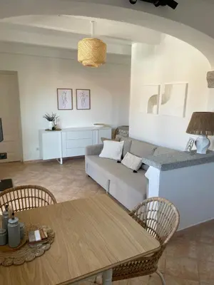 Area soggiorno di Casa del Sole