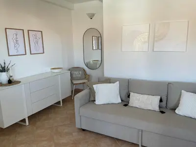 Area soggiorno di Casa del Sole