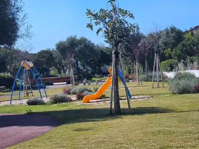 Area giochi per bambini di Villa Angedras