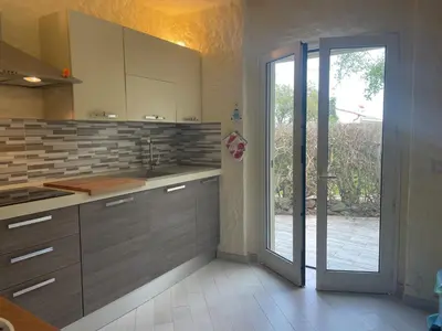 Cucina o angolo cottura di Villa Marghe