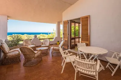 Paesaggio naturale nelle vicinanze della casa vacanze