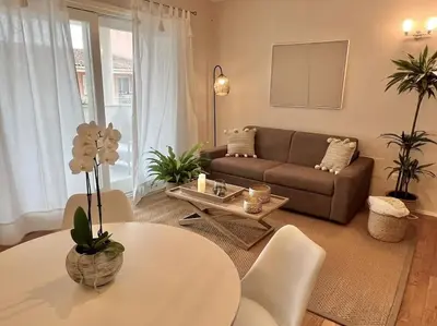 Area soggiorno di Residenza Bramante