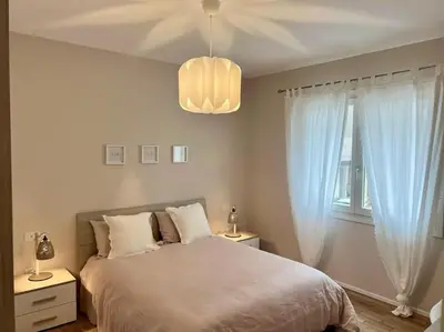 Letto o letti in una camera di Residenza Bramante
